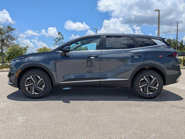 new 2025 Kia Sportage Hybrid car, priced at $29,097