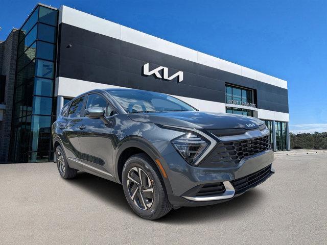 new 2025 Kia Sportage Hybrid car, priced at $29,097