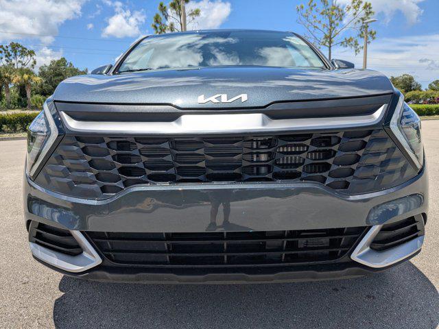 new 2025 Kia Sportage Hybrid car, priced at $29,097