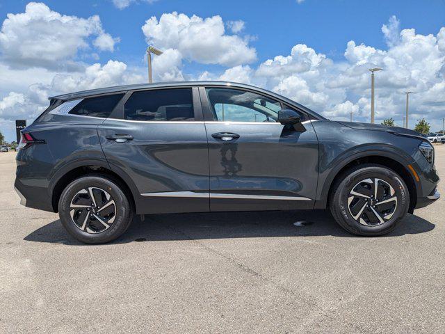 new 2025 Kia Sportage Hybrid car, priced at $29,097