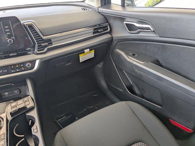 new 2025 Kia Sportage Hybrid car, priced at $29,097