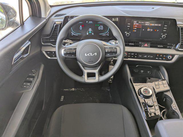 new 2025 Kia Sportage Hybrid car, priced at $29,097
