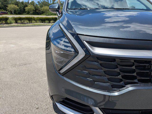 new 2025 Kia Sportage Hybrid car, priced at $29,097