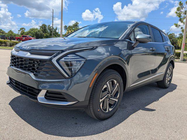 new 2025 Kia Sportage Hybrid car, priced at $29,097