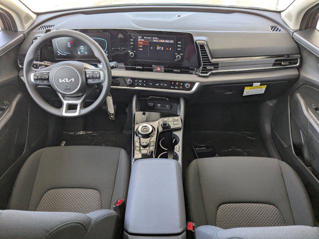new 2025 Kia Sportage Hybrid car, priced at $29,097