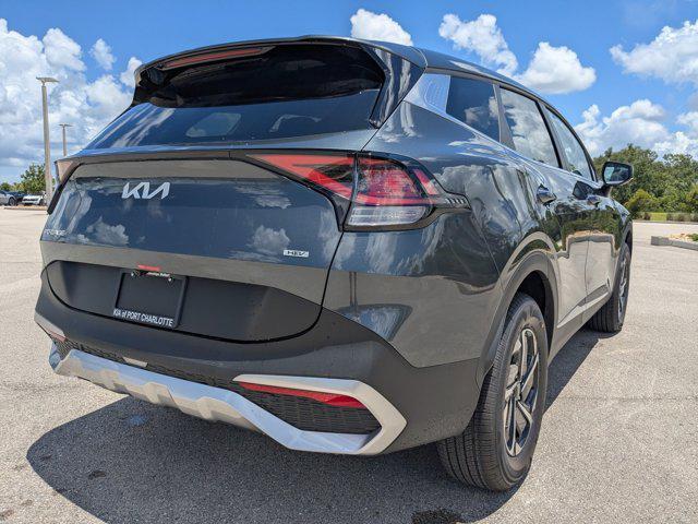 new 2025 Kia Sportage Hybrid car, priced at $29,097