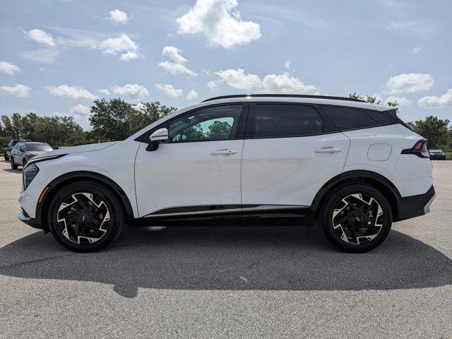 used 2024 Kia Sportage car, priced at $29,990