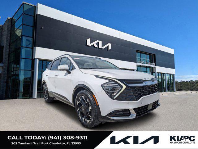 used 2024 Kia Sportage car, priced at $29,990
