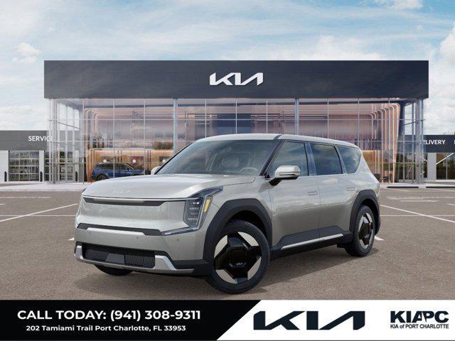 new 2026 Kia EV9 car, priced at $53,708