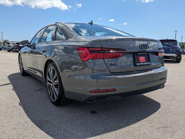 used 2024 Audi A6 car, priced at $42,483