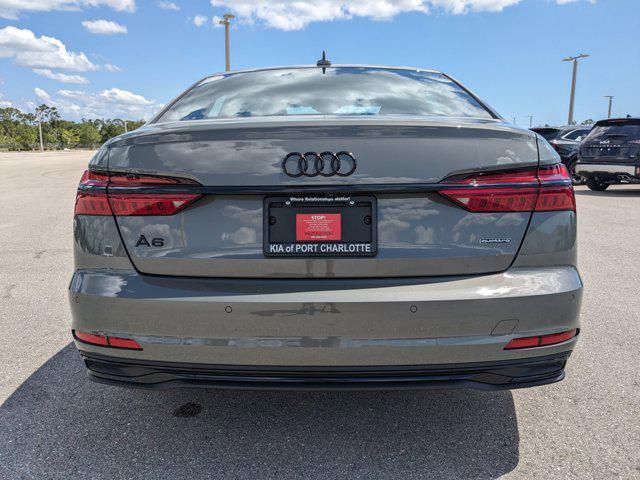 used 2024 Audi A6 car, priced at $42,483
