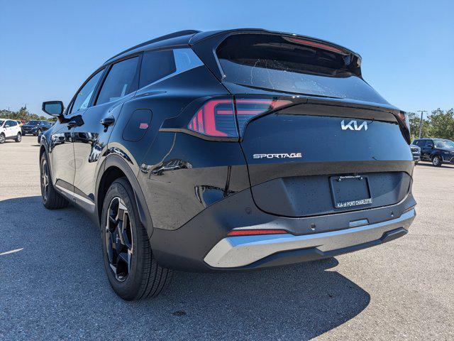 new 2026 Kia Sportage car, priced at $30,885