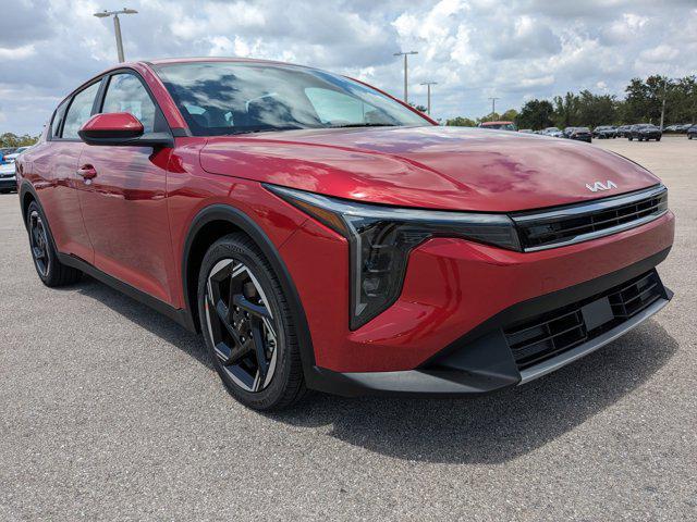 new 2025 Kia K4 car, priced at $21,662