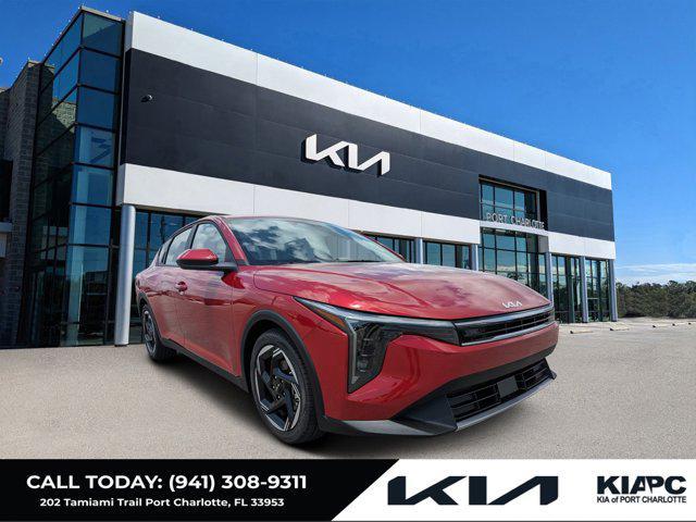 new 2025 Kia K4 car, priced at $21,662