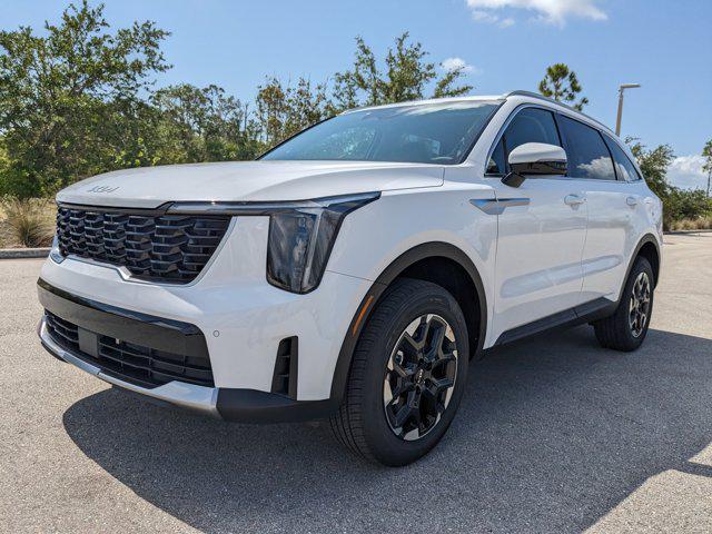 new 2025 Kia Sorento car, priced at $32,756