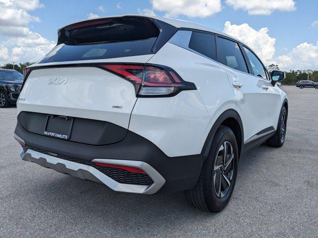 used 2023 Kia Sportage Hybrid car, priced at $22,996