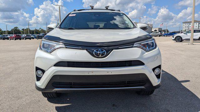used 2018 Toyota RAV4 car, priced at $19,880
