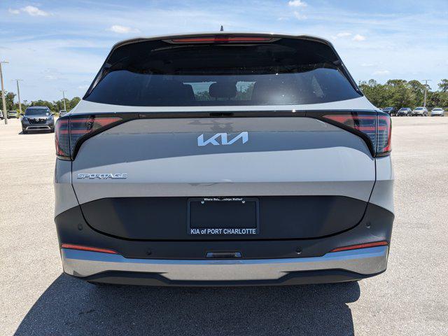 new 2026 Kia Sportage car, priced at $30,560