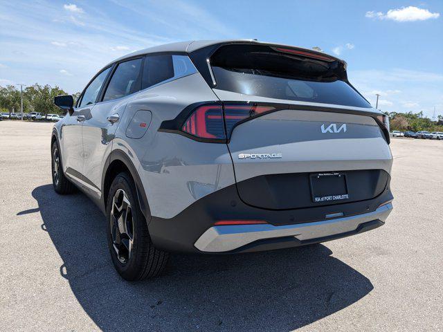 new 2026 Kia Sportage car, priced at $30,560