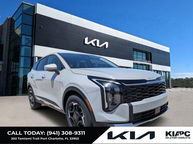 new 2026 Kia Sportage car, priced at $30,560