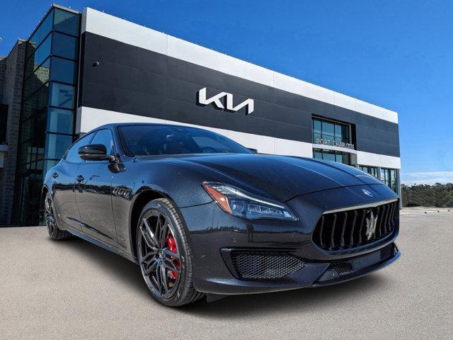 used 2021 Maserati Quattroporte car, priced at $34,983