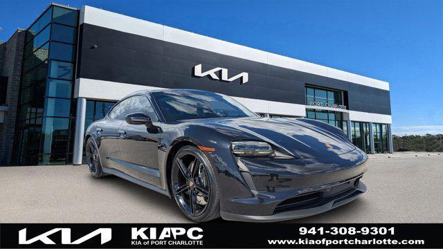 used 2022 Porsche Taycan car, priced at $62,495
