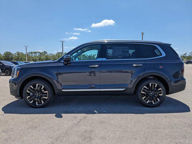 new 2025 Kia Telluride car, priced at $42,317