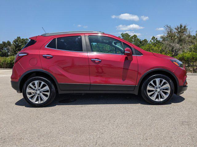 used 2018 Buick Encore car, priced at $11,482