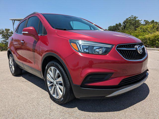 used 2018 Buick Encore car, priced at $11,482