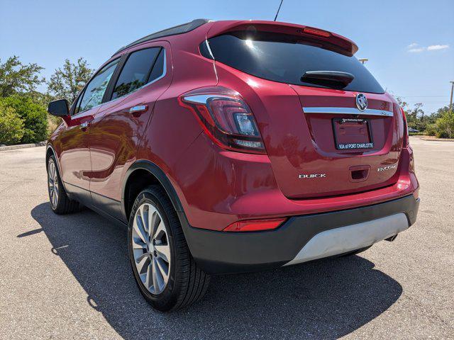 used 2018 Buick Encore car, priced at $11,482
