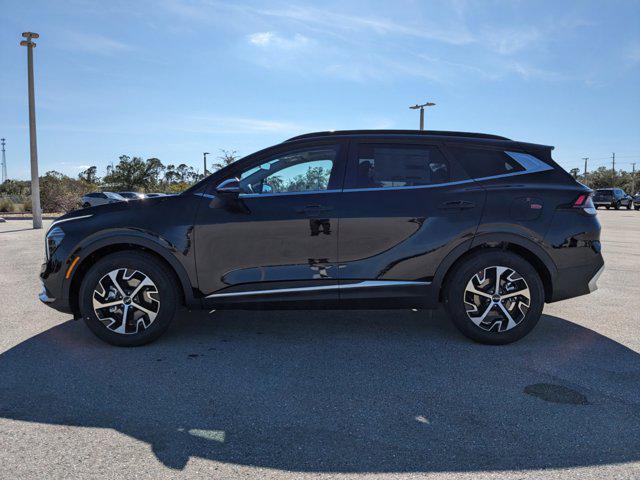 new 2025 Kia Sportage car, priced at $32,340