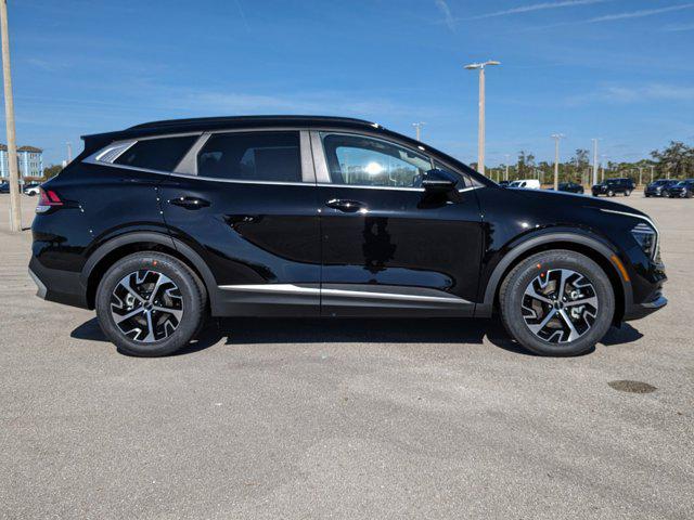 new 2025 Kia Sportage car, priced at $32,340