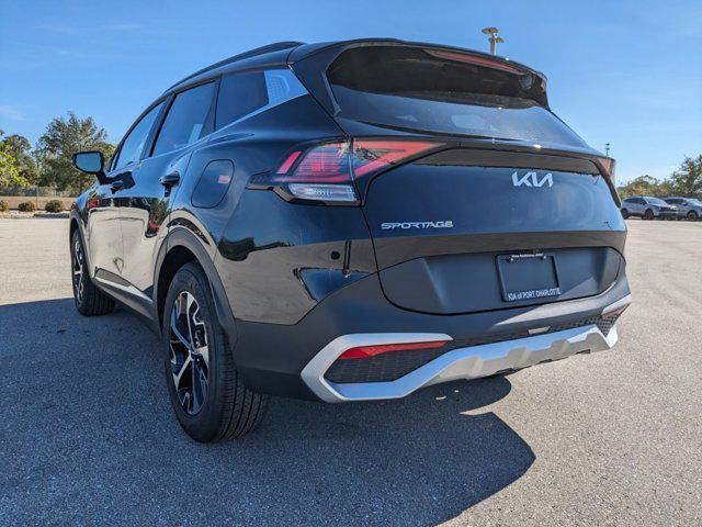 new 2025 Kia Sportage car, priced at $32,340