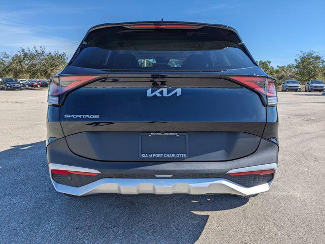 new 2025 Kia Sportage car, priced at $32,340