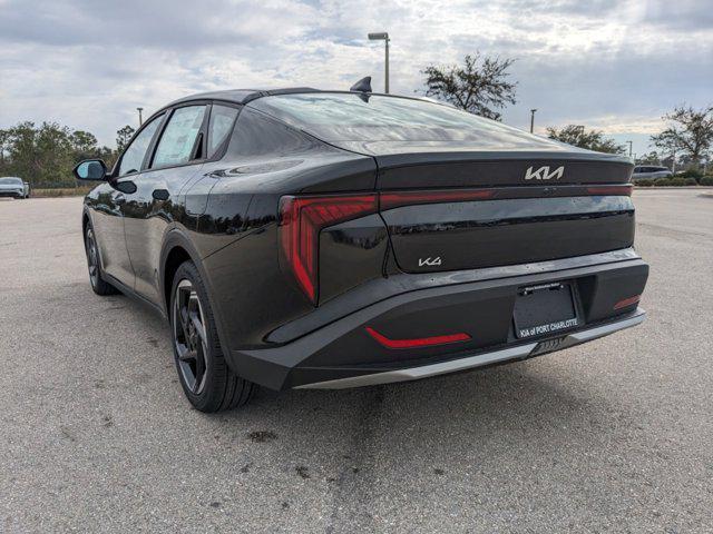 new 2025 Kia K4 car, priced at $24,574