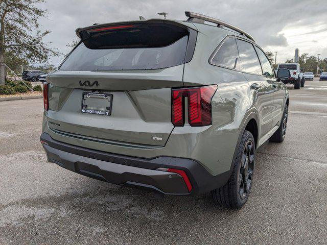 new 2025 Kia Sorento car, priced at $45,090