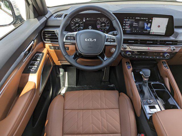 new 2025 Kia Telluride car, priced at $51,421