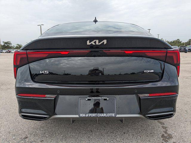 new 2025 Kia K5 car, priced at $25,185