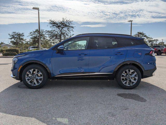 new 2025 Kia Sportage car, priced at $34,340