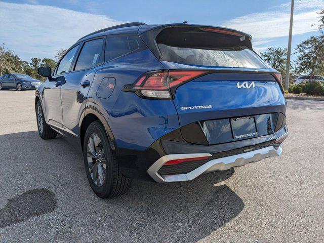 new 2025 Kia Sportage car, priced at $34,340