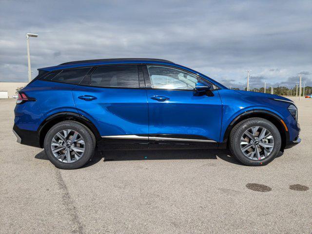 new 2025 Kia Sportage car, priced at $34,340