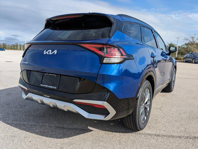 new 2025 Kia Sportage car, priced at $34,340