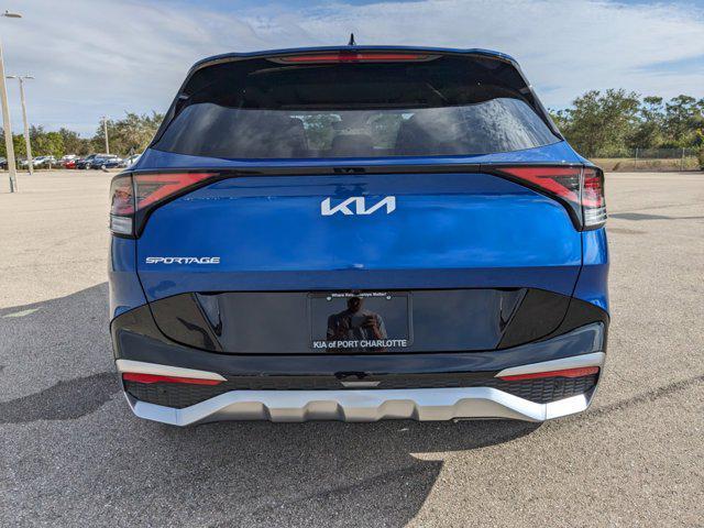 new 2025 Kia Sportage car, priced at $34,340