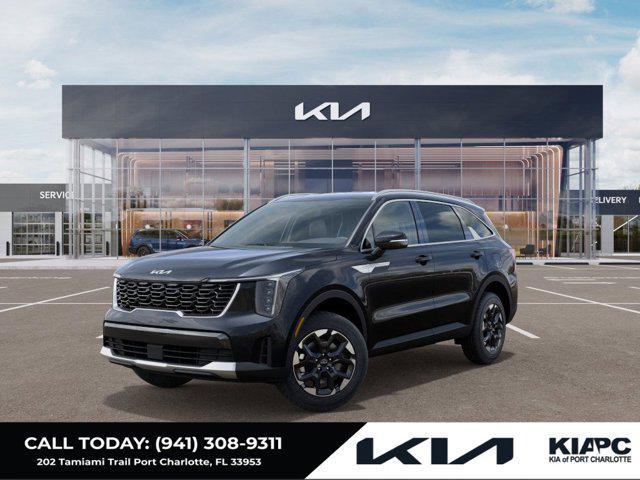 new 2025 Kia Sorento car, priced at $33,100