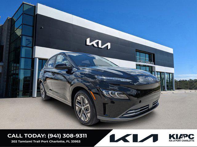 used 2023 Hyundai Kona EV car, priced at $24,777