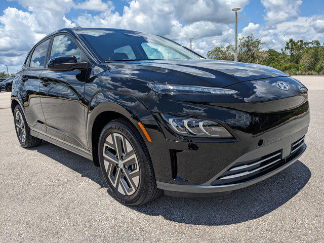 used 2023 Hyundai Kona EV car, priced at $24,777