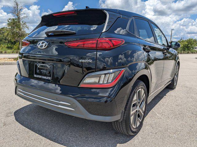 used 2023 Hyundai Kona EV car, priced at $24,777