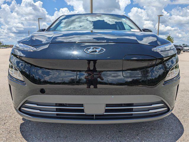 used 2023 Hyundai Kona EV car, priced at $24,777