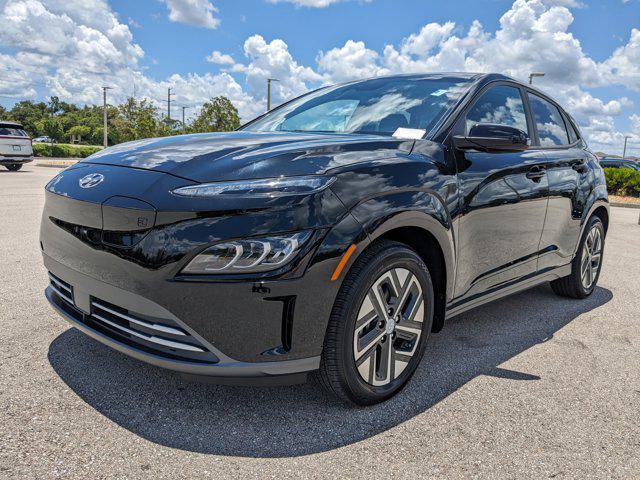 used 2023 Hyundai Kona EV car, priced at $24,777