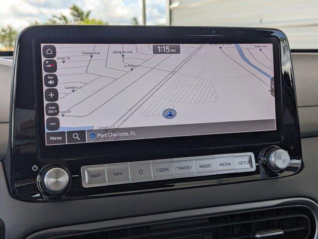 used 2023 Hyundai Kona EV car, priced at $24,777